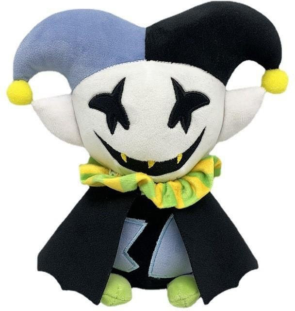 Yiran toy Deltarune Jevil Plüschtier, 25cm, ab 14 Jahren - Bild 1