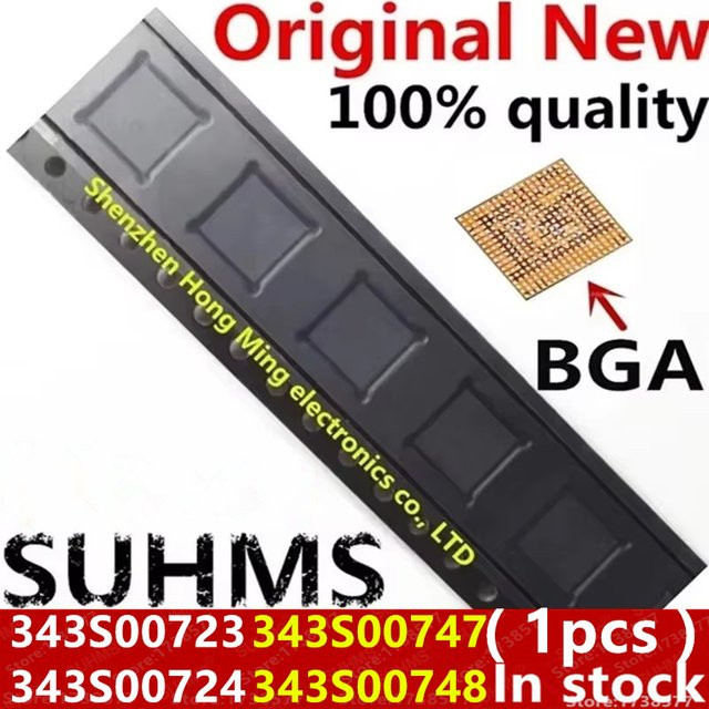 SUHMS Ersatzteil Schwarz 343S00723 343S00724 343S00747 343S00748 BGA - Bild 1