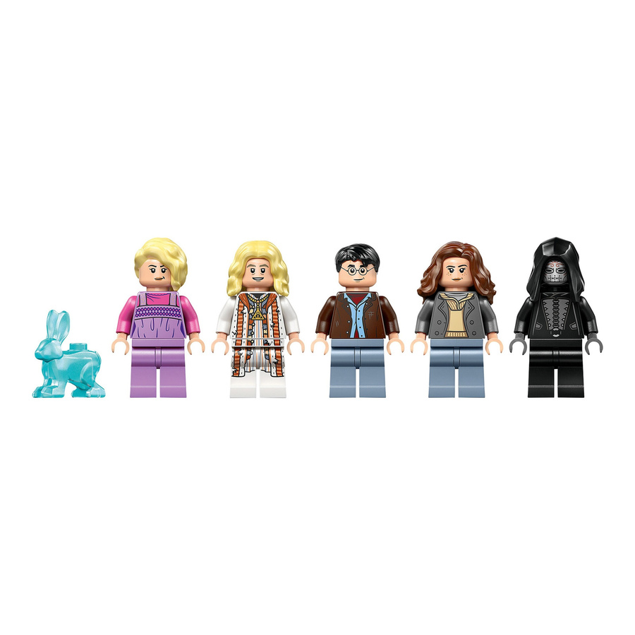 LEGO Harry Potter Luna Lovegoods Haus Bauspielzeug - Bild 3