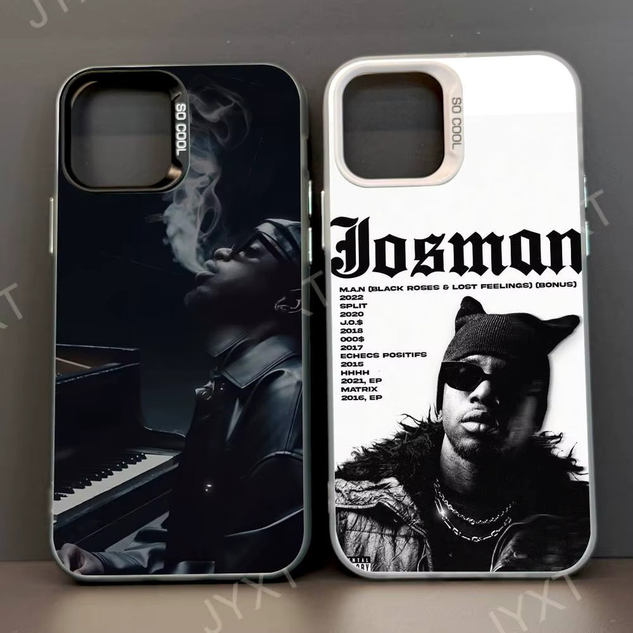 Handyhülle J-Josman 000 für Apple iPhone 11 12 13 14 15 16 Pro Max Plus mit Schutzbeschichtung - Bild 2