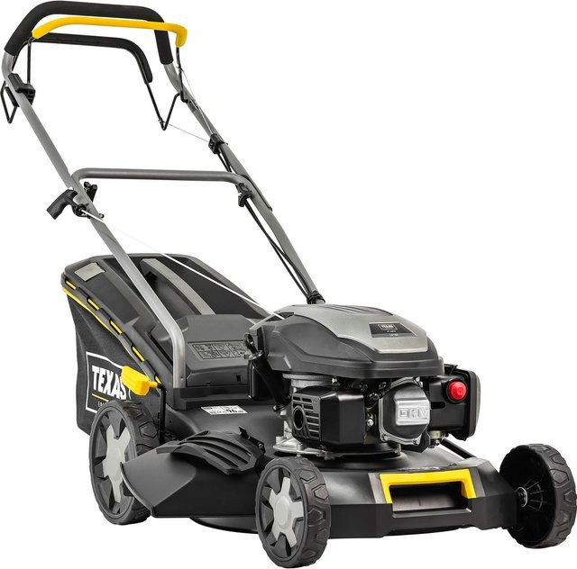 Texas Benzin-Rasenmäher XT 460TR mit Radantrieb, 46 cm Schnittbreite, 2,6 kW, Mulchfunktion und 60 l Fangkorb - Bild 1