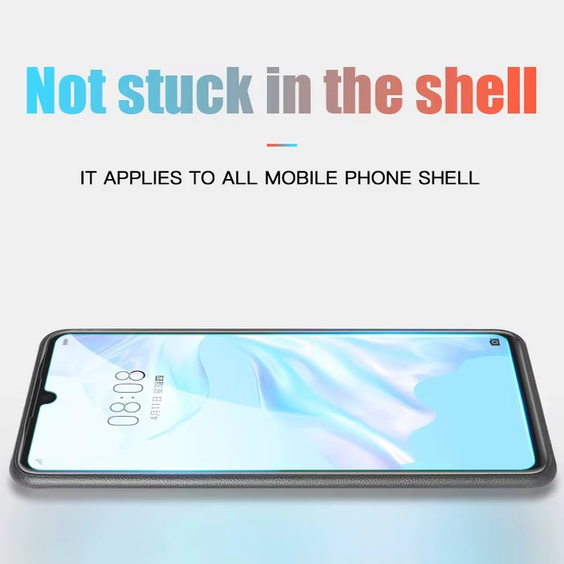 3er-Pack Xiaomi Displayschutzfolie aus gehärtetem Glas, transparent, passend für Redmi Note 10, 10X, 9 5G, Note 7, 8, 9, 10 Pro Max S, 11, 12, Note 11T, 9S - Bild 4