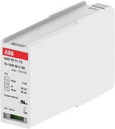 ABB 2CTB812102R1501 OVR PV T1-T2 10-15 Ersatzschutzmodul 20 kA in Weiß - Bild 1
