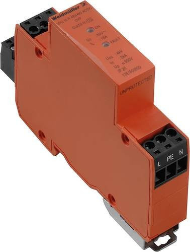 Weidmüller VPU III R Überspannungsschutz-Ableiter 48V/4kV, Orange - Bild 1