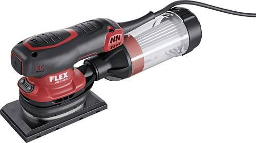 Flex OSE 2-80 EC 230/CEE Schwingschleifer in Rot mit 260W Leistung, Schleiffläche: 80 x 130 mm - Bild 1
