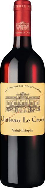 Château Le Crock Rotwein, Cabernet Sauvignon & Merlot, Saint-Estèphe, 2021, trocken, 0,75 l - Bild 1
