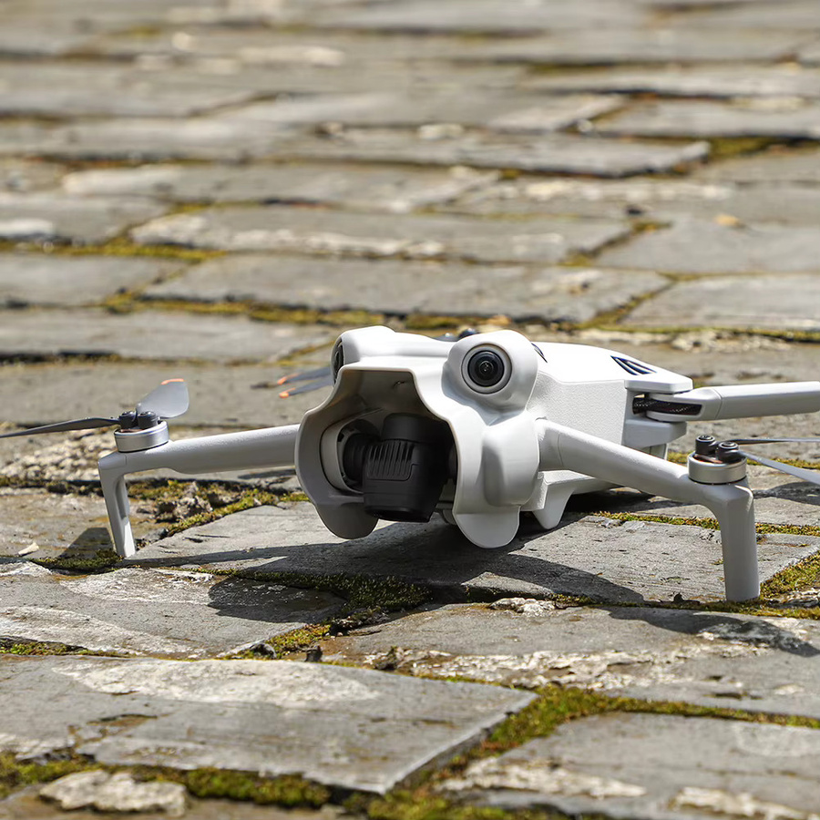 DJI Mini 4 Pro Gegenlichtblende als Linsenschutz und Sonnenschutz in Schwarz - Bild 1
