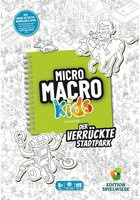 MicroMacro Kids: Der verrückte Stadtpark Wimmelbild Rätselspiel von Hutter in Deutsch - Bild 1
