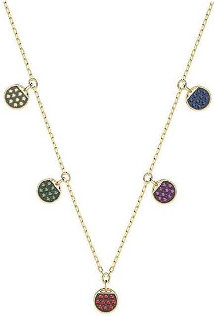 Swarovski Halskette, Gold, Damen - Bild 1