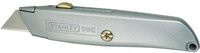 Stanley Teppichmesser 99E mit einziehbarer Klinge aus Zinkdruckguss in Grau und Silber - Bild 1