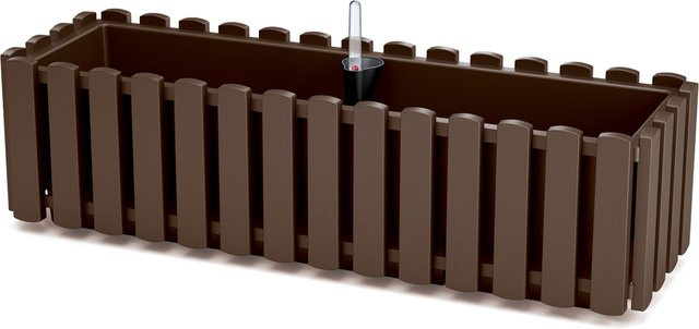 PROSPERPLAST Balkonpflanzenhalter BOARDEE FENCE W in Anthrazit - Bild 1