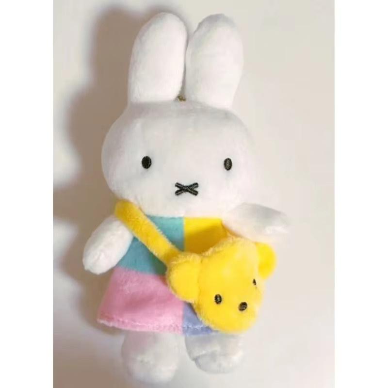 Miffy Plüsch-Spielzeug-Schlüsselanhänger, bunt, ab 3 Jahren - Bild 2