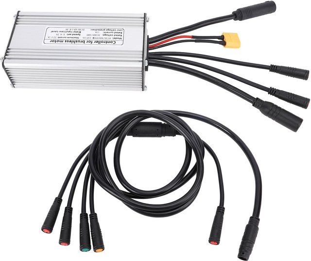 Igeteck Sinuswellen-Controller 22A 36V 48V 250W 500W Motor-Geschwindigkeitsregler mit Lichtkabel in Weiß - Bild 1