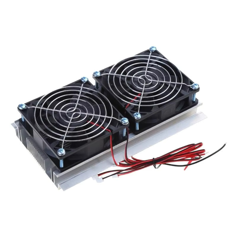 AREOFRGB DIY-Kühler-Set 12 V Halbleiter-Kühlsystem mit Kühlkörper-Modul und Lüfter 120 W - Bild 2