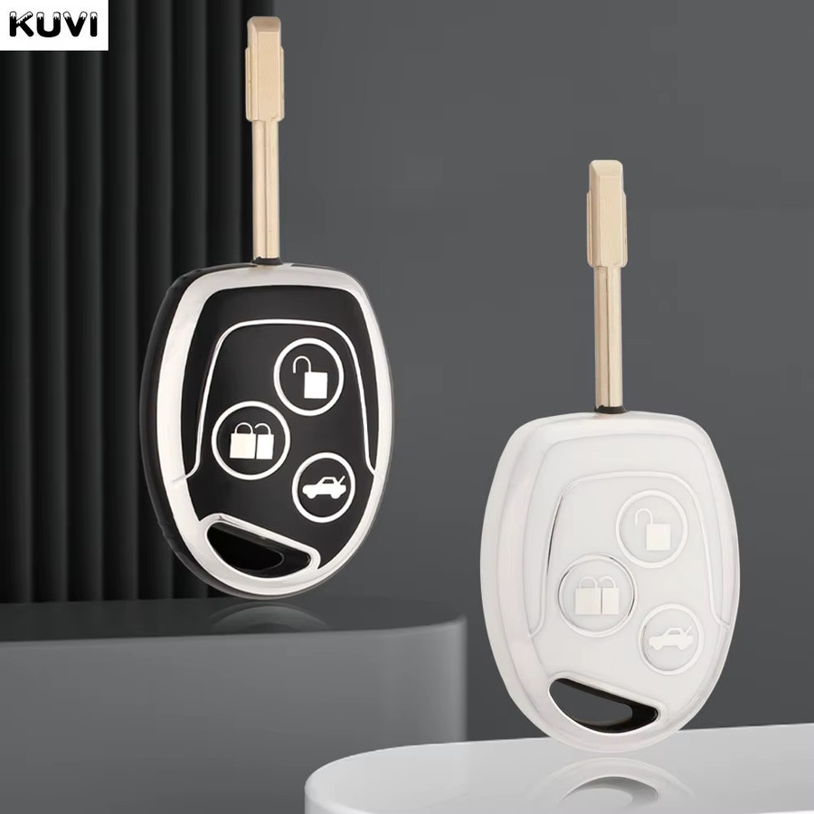 TPU Schlüsselhülle für Ford Focus, Fiesta, Fusion, C-Max, Mondeo, Galaxy und S-Max von Kuvi - Bild 2