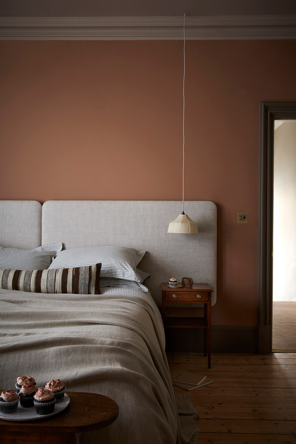 Little Greene Absolute Matt Emulsion Wandfarbe Split Pink 341, 5 l - Bild 1