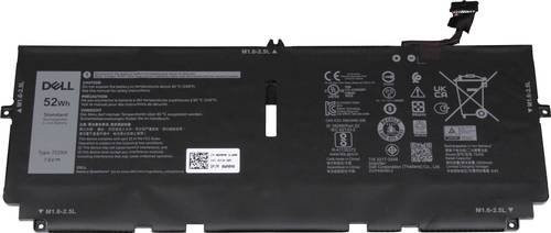 Dell Notebook-Akku WN0N0 in Schwarz mit 7,6V und 6500 mAh - Bild 1
