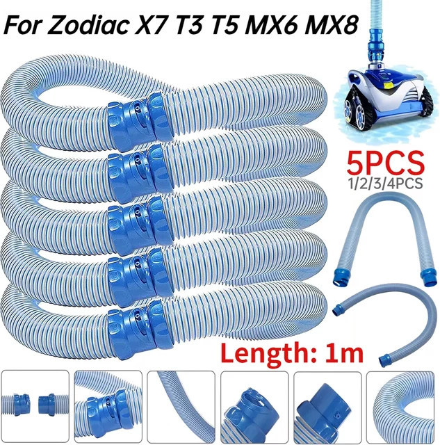 Zodiac Schwimmbad Reiniger Schlauch Kit Gummi Pool Staubsauger Rohr für X7 T3 T5 MX6 MX8 Zubehör - Bild 1