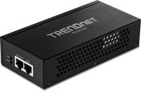 Trendnet 2.5G PoE+ Injector TPE-215GI, Power Adapter, Schwarz - Bild 1
