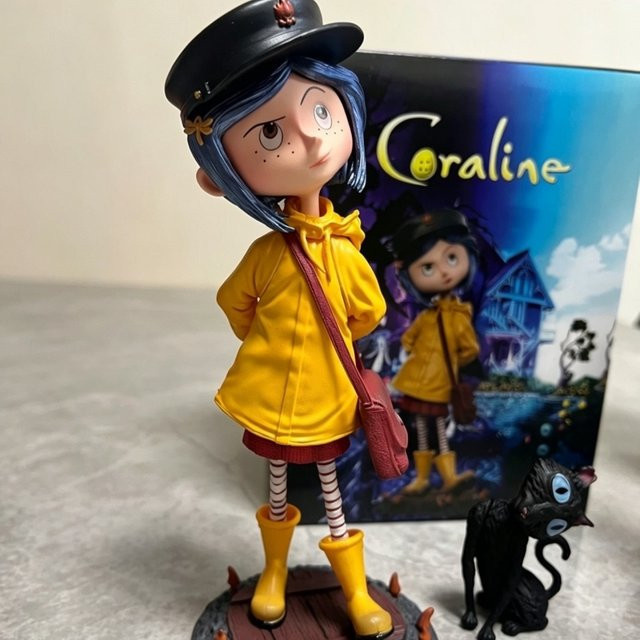 Bandai Coraline Actionfigur, Gelb, Weiß, Kunststoff - Bild 1