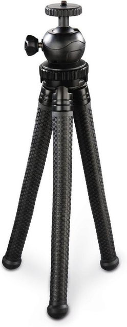 Hama Stativ FlexPro für Smartphone, GoPro und Fotokameras, Schwarz, Höhe: 27 cm - Bild 1