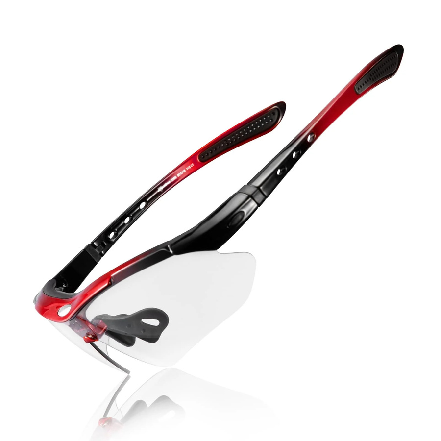 ROCKBROS Sportsonnenbrille, rot-schwarz, Vollrand - Bild 1