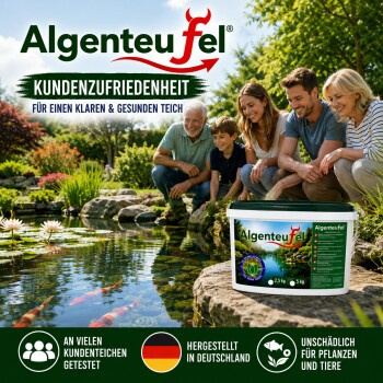 Aqua-Cereal Algenteufel Algenkontrolle 2,5 kg - Bild 2