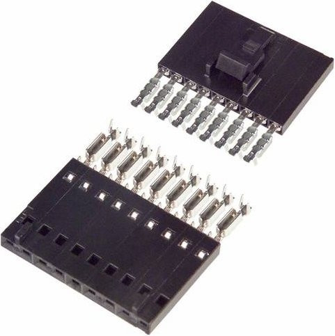 TE Connectivity 5-103957-8 in Schwarz - Bild 1