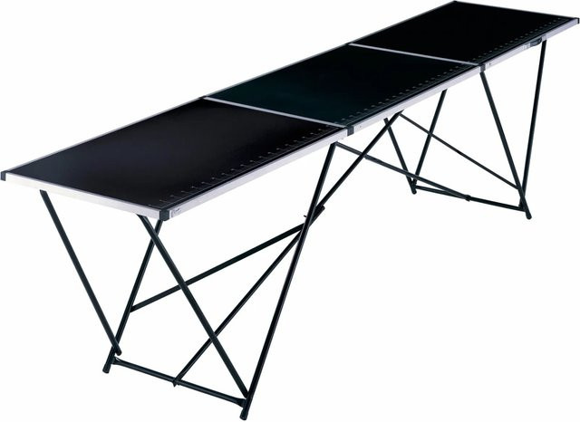 LUX-TOOLS Multifunktionstisch mit Stahl-Gestell, B/T/H: 75 x 60 x 75 cm - Bild 1