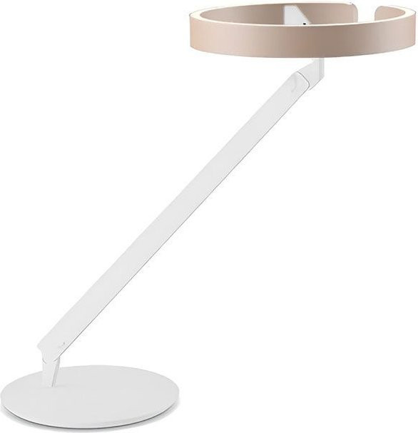 Occhio Gioia LED-Tischleuchte in Weiß Matt und Gold Matt, dimmbar und verstellbar - Bild 1