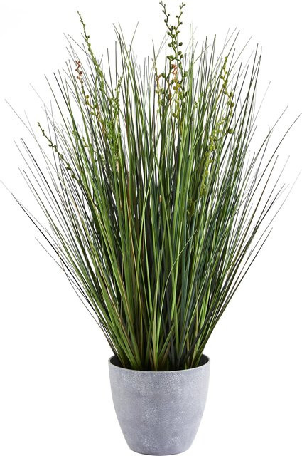 Künstliches Gras Isambard von artplants in Grün, Höhe: 60 cm - Bild 1