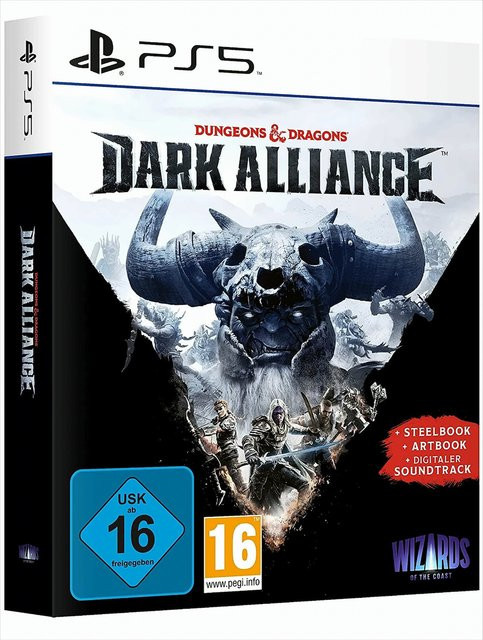 Dungeons & Dragons Dark Alliance Steelbook Edition Action Rollenspiel von PLAION GmbH in Multicolor - Bild 1