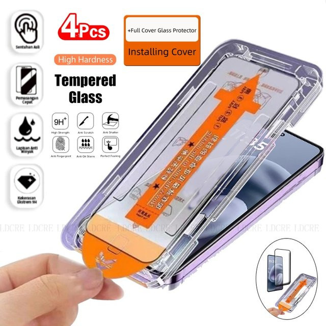 Motorola Moto G86 und Moto G86 Power Panzerglas Schutzfolie Transparent 9H HD Full Screen Protector - Bild 1
