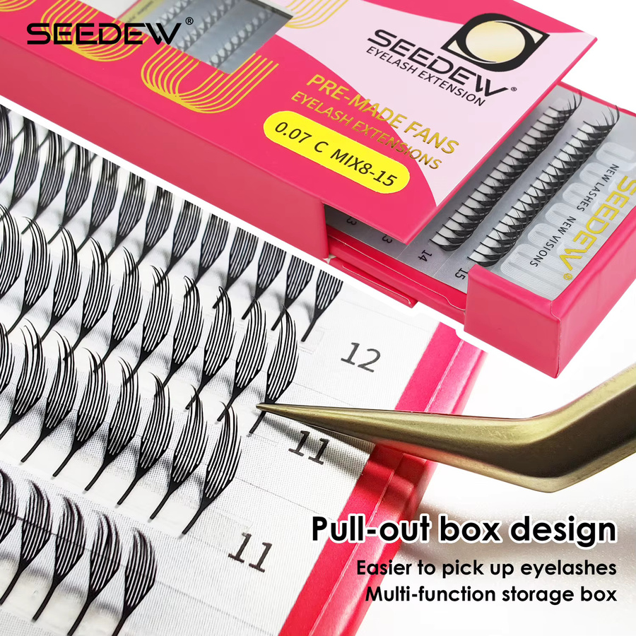 SEEDEW Comic Spire Lashes Manga-Wimpernverlängerung, Black, Unisex - Bild 2