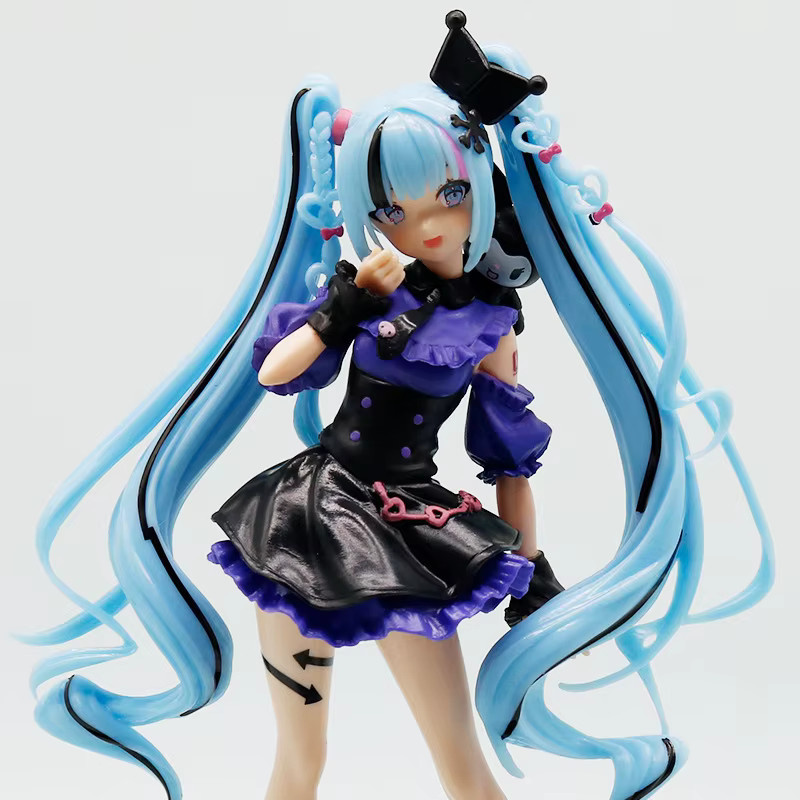 Bandai Hatsune Miku Fashion Series, Actionfigur, Kunststoff - Bild 2