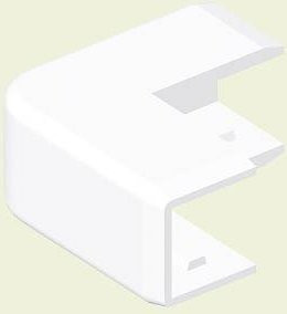 KOPOS 8676 HB Kabelkanal Außeneck in Weiß - Bild 1