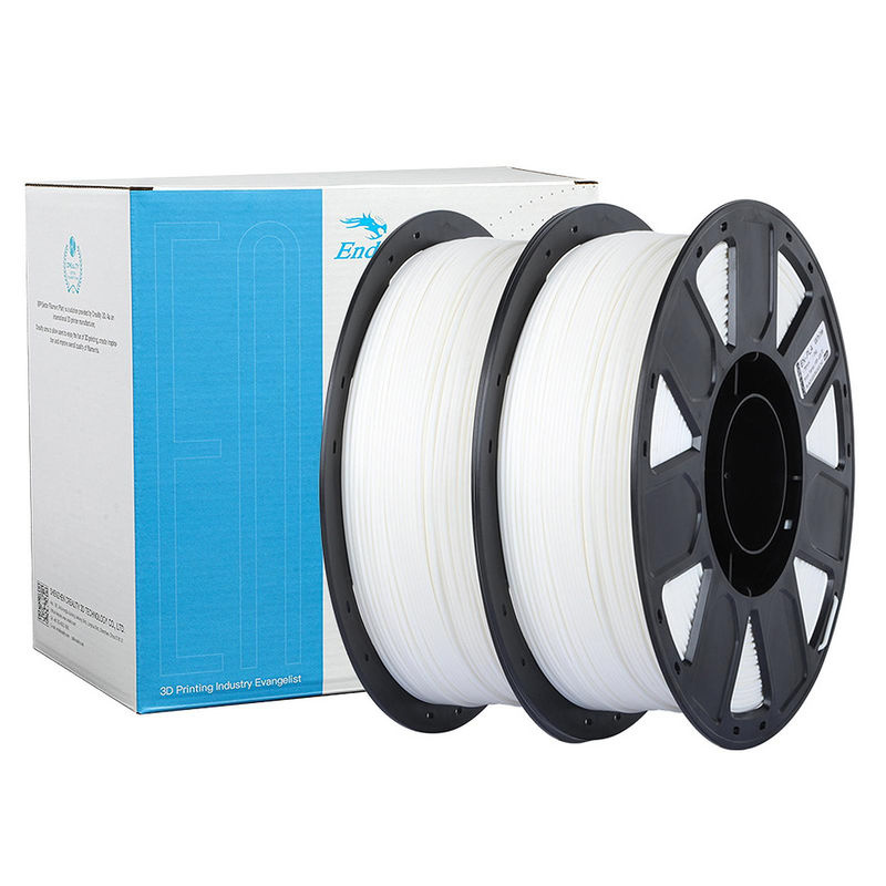 Creality Ender PLA Filament 2er-Pack für FDM 3D-Drucker, Weiß, 1,75 mm - Bild 4