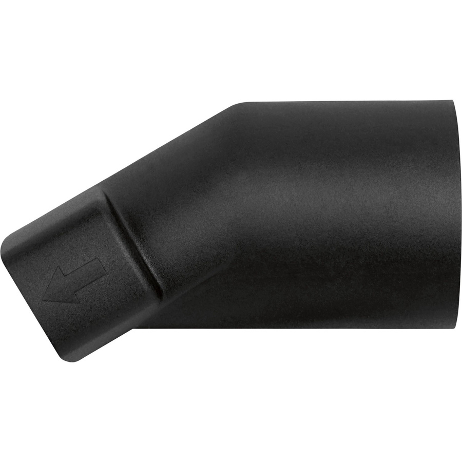 LUX-TOOLS Ersatz-Staubabsaugungs-Adapter für Bandschleifer BAS-920 in Schwarz aus Kunststoff - Bild 2