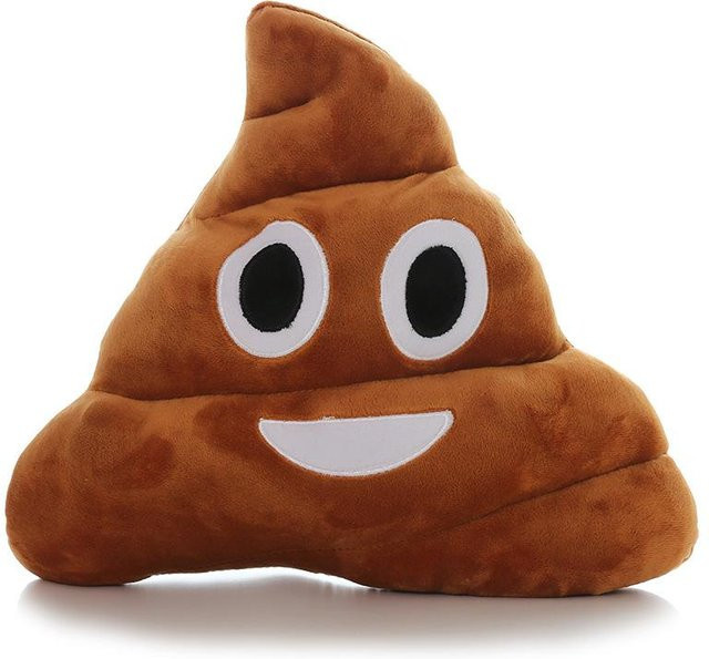 Yiran toy Lustiger Kackhaufen, Plüschtier Stoffpuppe, 20cm - Bild 1