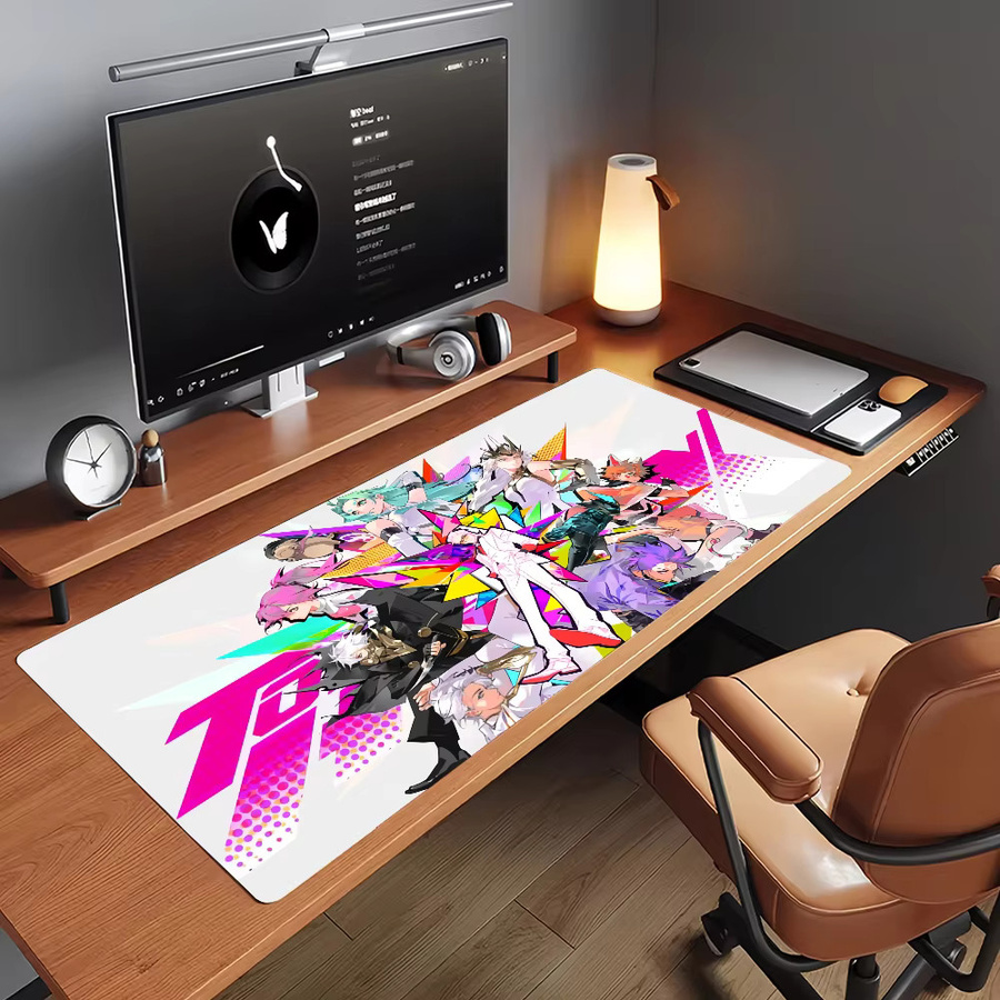 TV Anime To Be H-Hero X Mauspad rutschfeste Gamer-Computermatte in Multicolour - Bild 2