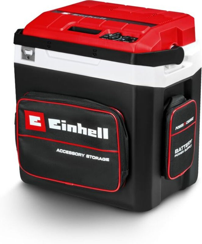 Einhell Akku-Kühlbox TE-COL 18/27 Li-Solo in Rot mit 27 l Volumen - Bild 4