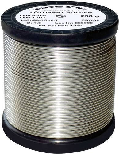 Edsyn SSC8250 Lötzinn bleifrei in Silber - Bild 1