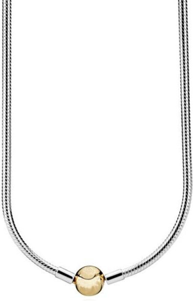 Original Moments Schlangenkette, 925 Silber, 60 cm, Damen - Bild 1