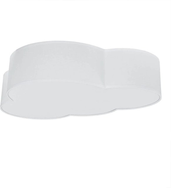 Licht-Erlebnisse Kinderzimmerleuchte Wolke aus Metall in Weiß mit 4x E27 Fassungen - Bild 1