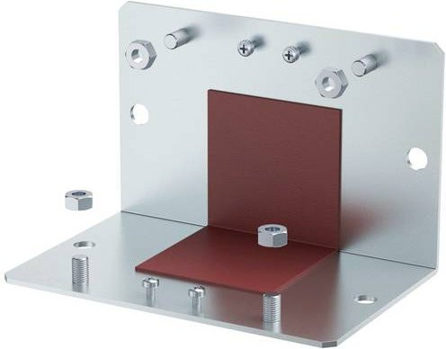 OBO Bettermann Konterplatte aus Metall in Silber - Bild 1
