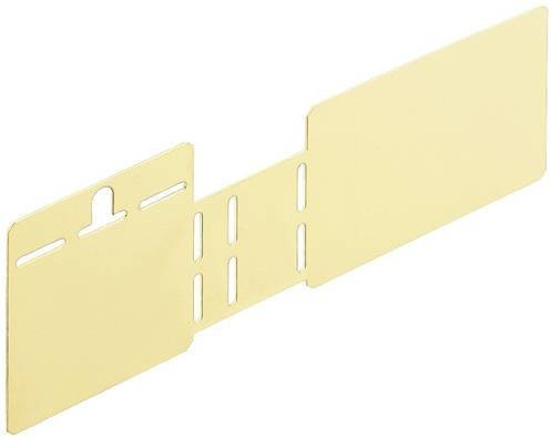 Weidmüller KLIPPON COPL 252512/16 1391030000 Erdungsplatte aus Messing, Breite: 42,4 cm, Tiefe: 8,55 cm - Bild 1