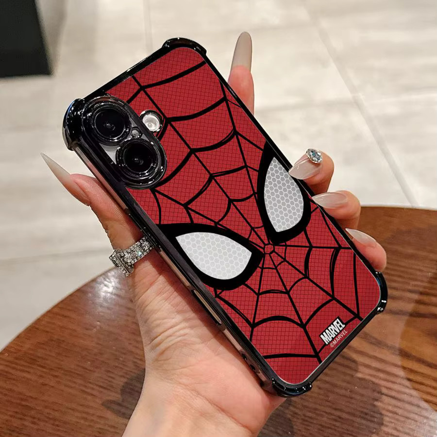 Hero Spider-Man Handyhülle mit Airbag-Schutz für Samsung Galaxy S26 S25 S24 S23 S22 S21 S20 FE Note20 Edge Plus Ultra 4G 5G - Bild 3