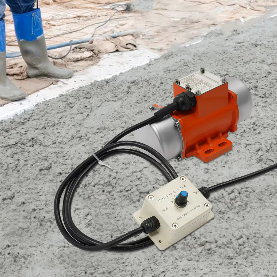 Bymaocar Einphasiger Betonrüttelmotor mit Drehzahlregler, AC, 3000 U/min - Bild 3
