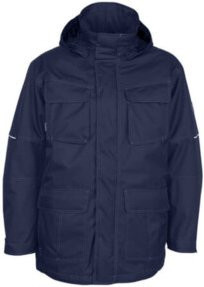 Mascot Parka Dayton in Blau Größe XXL - Bild 1