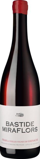 Bastide Miraflors Rotwein Côtes du Roussillon, Syrah, 2023, trocken, Frankreich, 0,75 l - Bild 1
